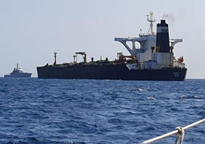 احتمال آزاد شدن نفت‌کش توقیف‌شده ایرانی در جبل‌الطارق+عکس 