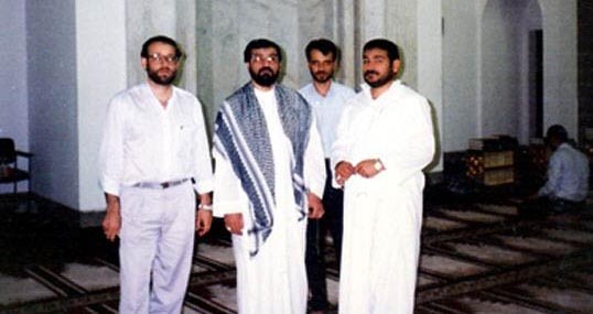 علی لاریجانی و محسن رضایی در سال های دور! + عکس