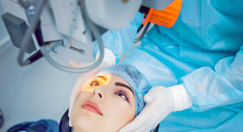 مناسب‌ترین زمان انجام عمل  لیزر چشم چه سنی است؟