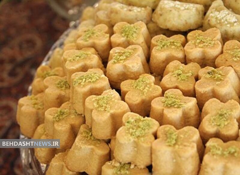 شیرینی نخودچی، مخصوص عید نوروز+ دستورالعمل 