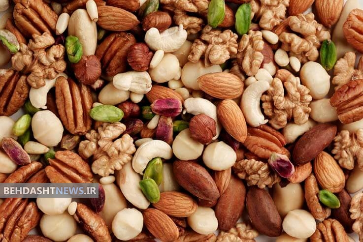  آجیل‌ها را در اتاق نگه داریم یا یخچال؟