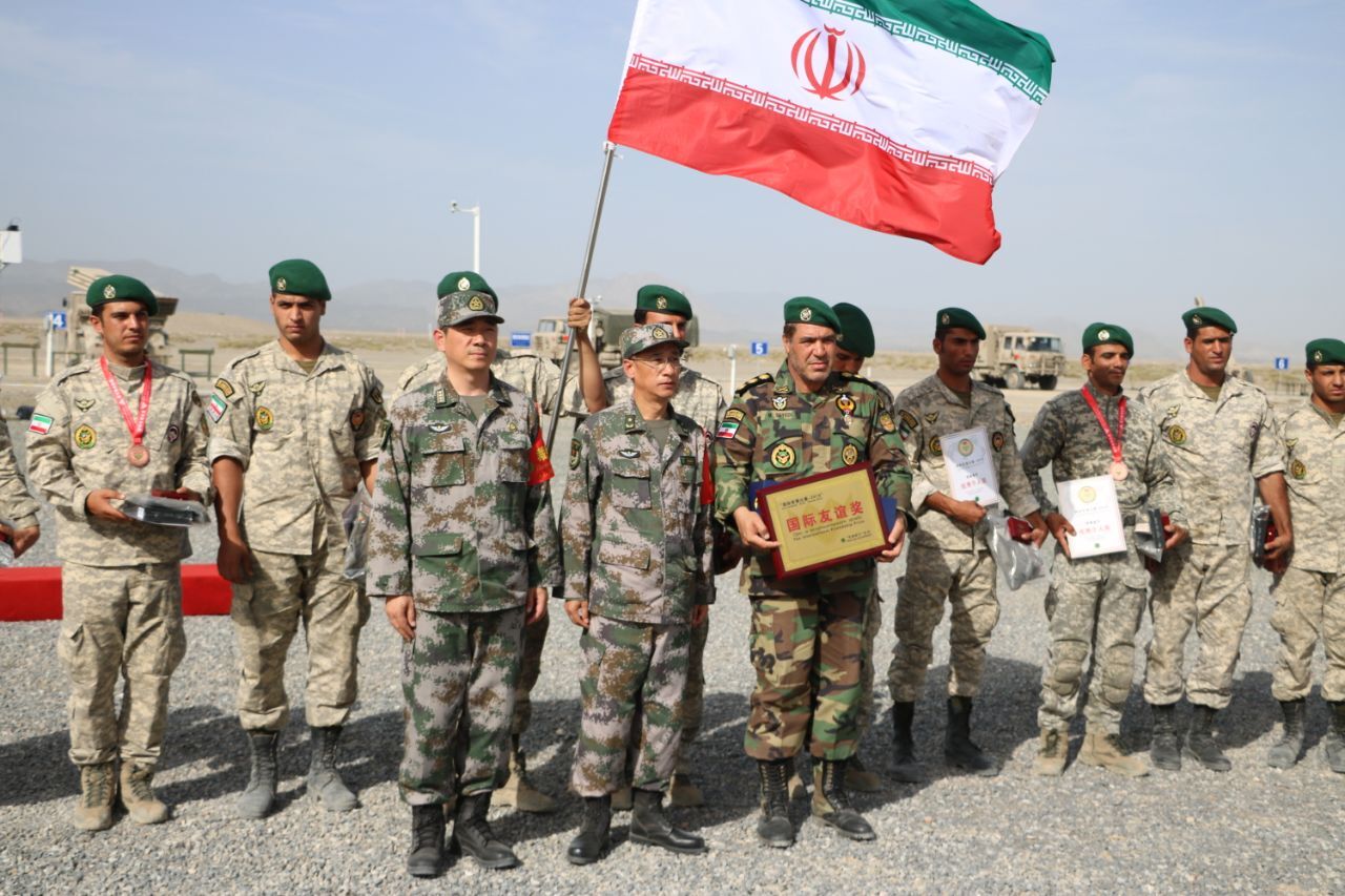 ایران چهار عنوان مسابقات نظامی جهان را در چین کسب کرد+عکس