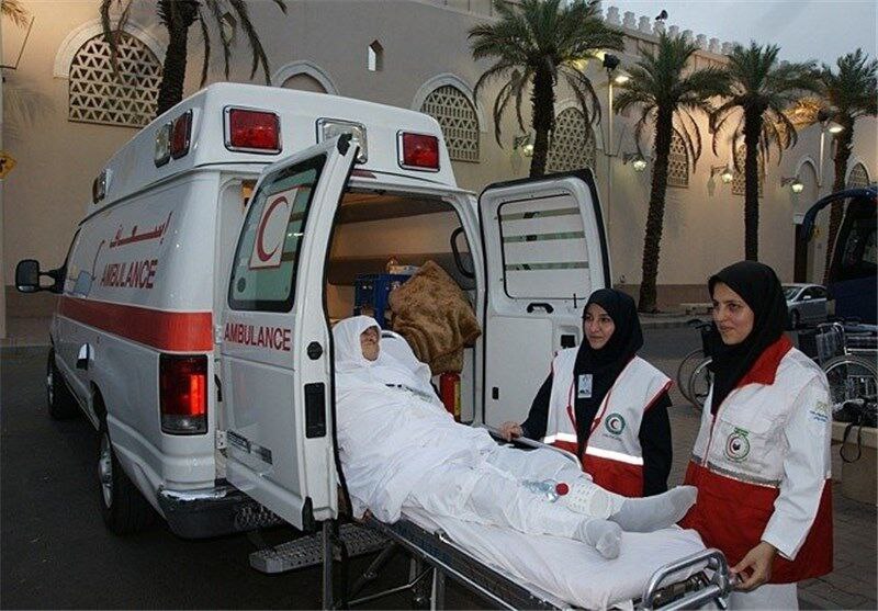انتقال حجاج بیمار بستری در بیمارستانهای مکه به ایران + عکس