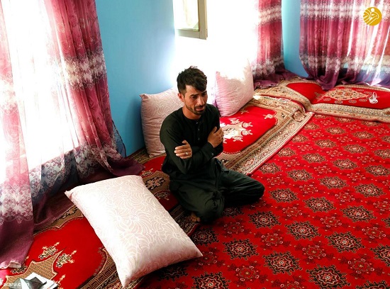 داماد در شوک انفجار مرگبار در مراسم عروسی‌اش + عکس