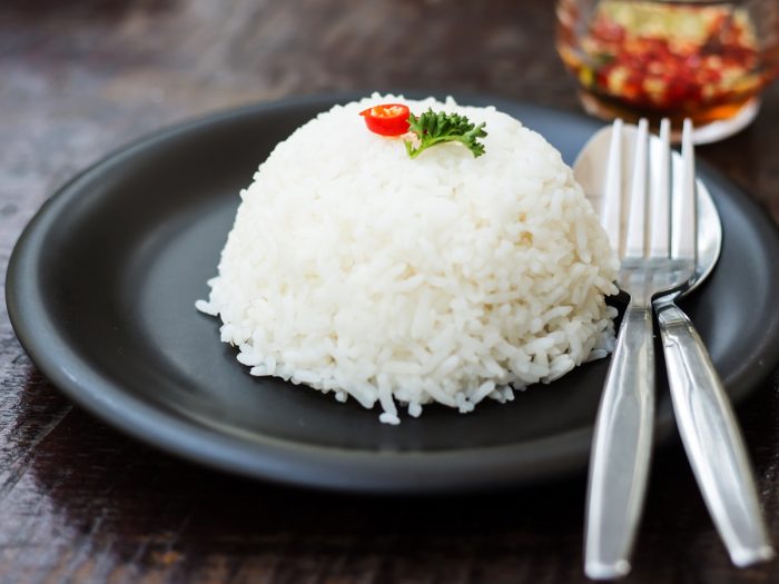 چقدر برنج بخوریم تا شکممان چاق نشود؟