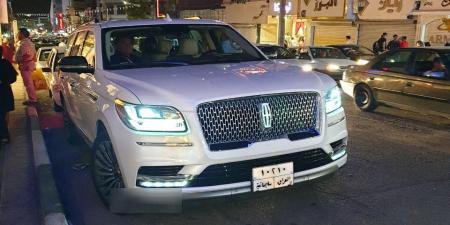 بهترین SUV آمریکایی در خیابان های ایران! + ‌عکس