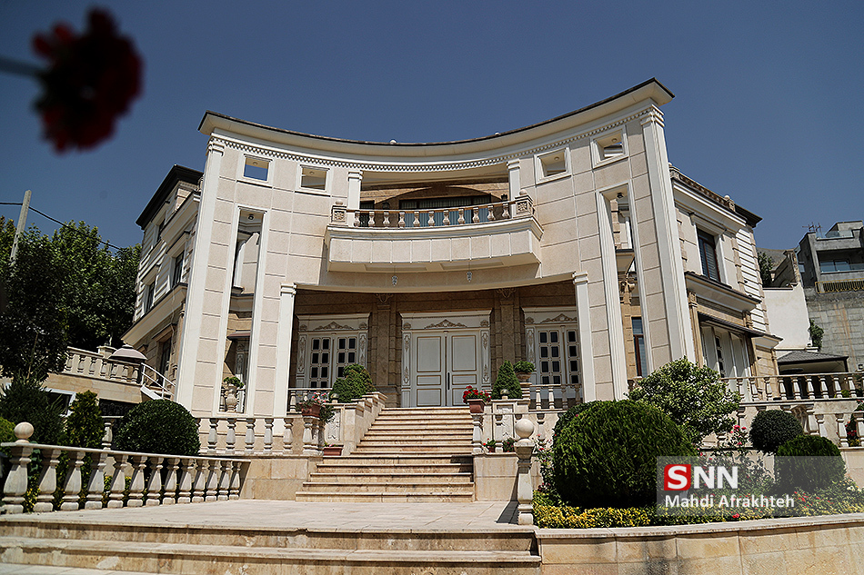 کاخ های اشرافی شهرک لاکچری باستی هیلز لواسان + عکس