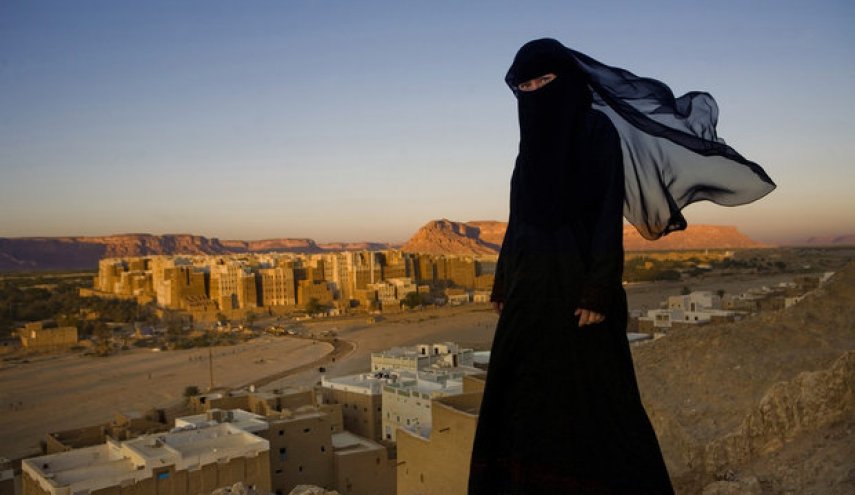 فعال شدن سعودی ها درفضای مجازی علیه پوشیه +عکس