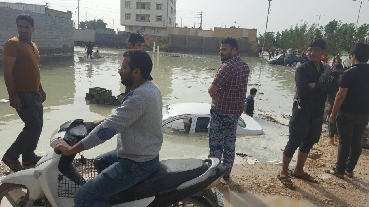 سونامی در بوشهر / یک نفر کشته و چند نفر مفقود شدند +فیلم