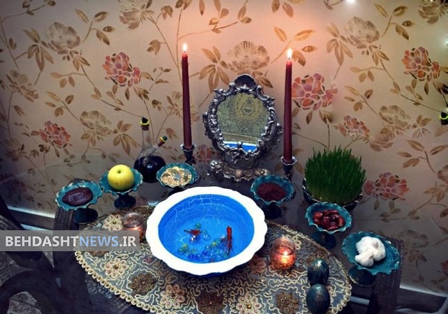 تزیین سفره هفت سین ۹۶ با ایده‌های زیبا و جذاب / تصاویر 