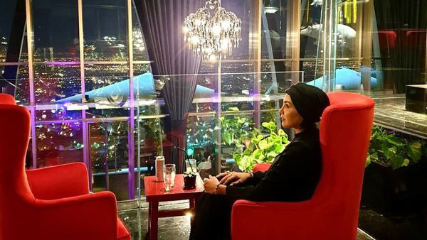 مریم معصومی در یک هتل لوکس و لاکچری + عکس