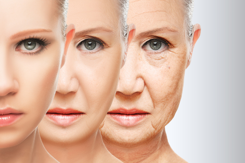 پیری پوست هر چندسال یک بار اتفاق می افتد؟