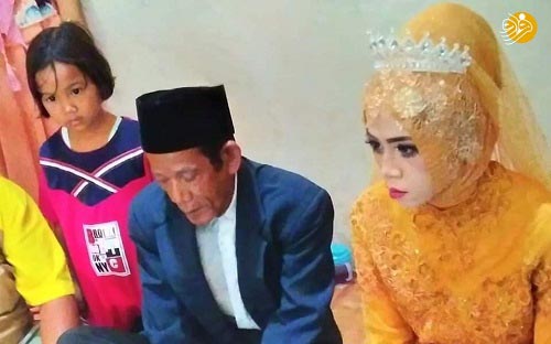 ماجرای د‌ختر 27 ساله که عاشق مرد 83 ساله شد! + عکس