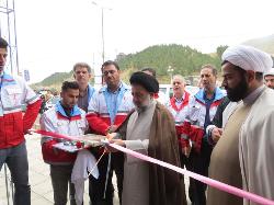بازدید نماینده ولی فقیه در استان لرستان از ایستگاه های طرح ملی ایمنی و سلامت مسافران نوروزی