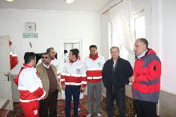 صبحانه دبیرکل جمعیت هلال احمر با نجاتگران