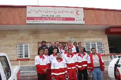 تشکر مسافر در راه مانده از دبیرکل و نجاتگران