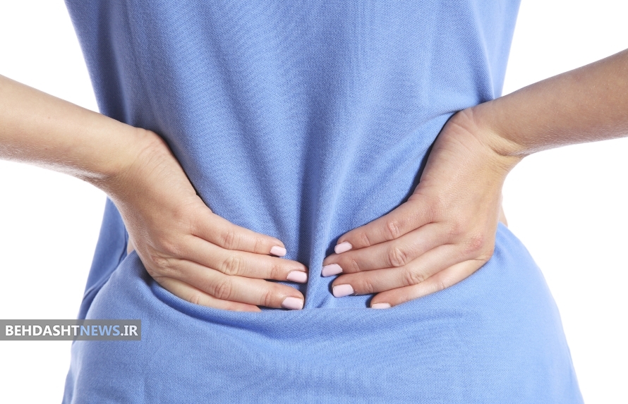 گرفتگی ماهیچه کمر به چه علت است؟