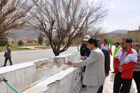 جهادگران مشکلات بهداشتی را به ۱۹۰ گزارش کنند