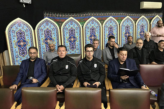 فردوسی‌پور و ویلموتس دیدار کردند + عکس