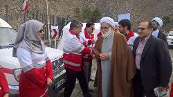 تقدیر نماینده رهبر معظم انقلاب در جمعیت هلال احمر از تلاش همه اعضاء جمعیت در ایام نوروز 