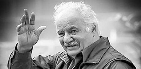 سنگ مزار ناصر ملک‌مطیعی مخدوش شد + عکس