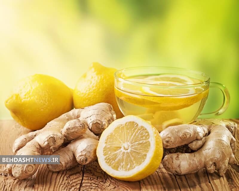 نوشیدنی های زنجبیلی را برای آب کردن شکم بنوشید