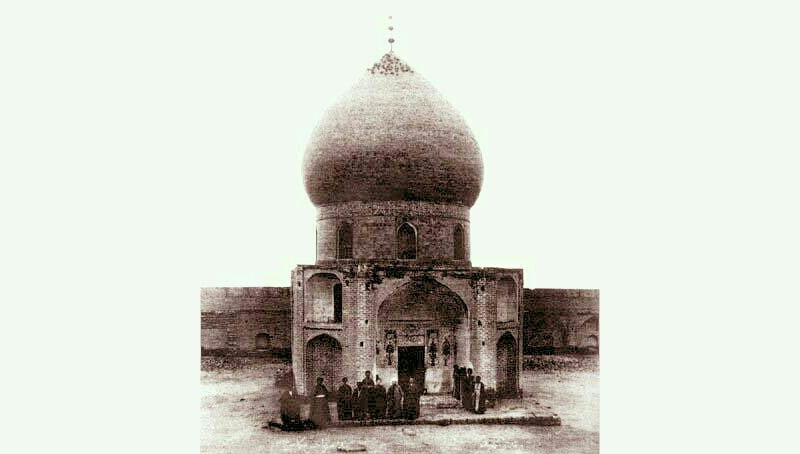 قدیمی‌ترین عکس حرم امام حسین(ع) + عکس