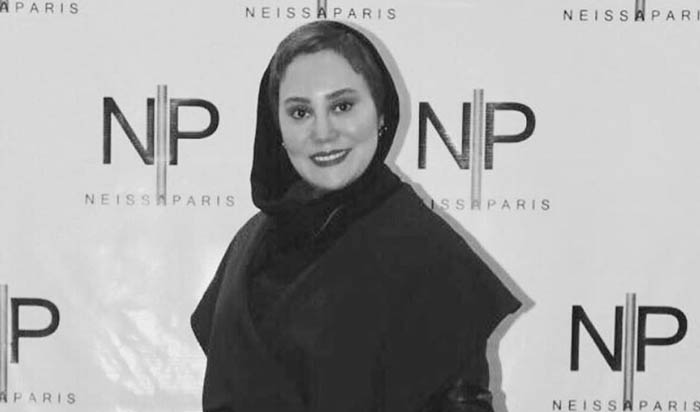 تیپ متفاوت آرام جعفری در یک مراسم +عکس