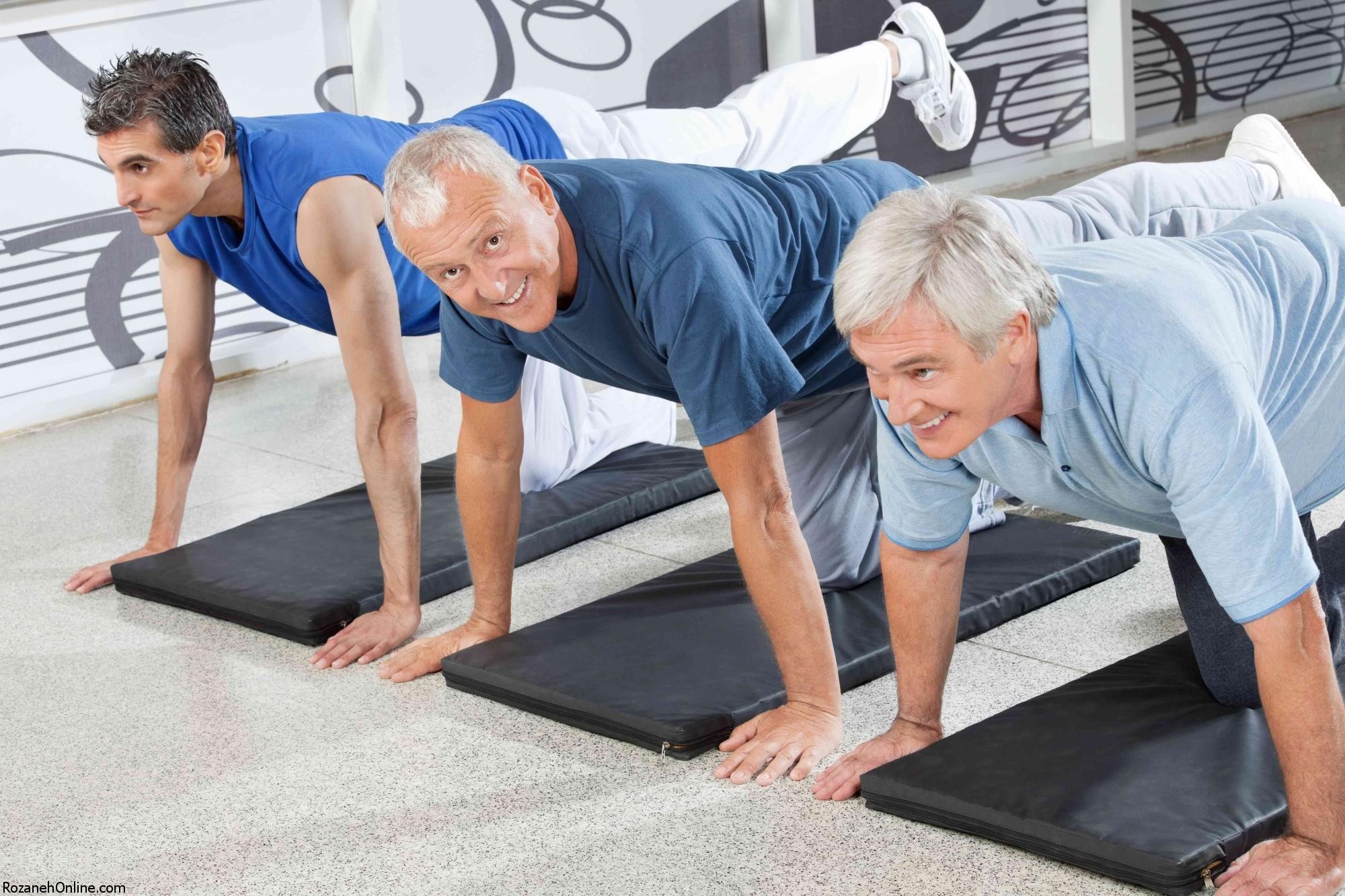 طول عمر مفید از طریق ورزش قابل دستیابی است