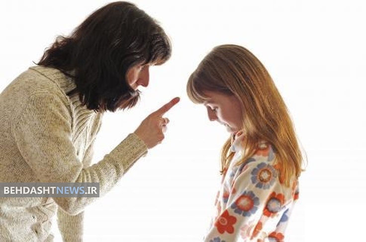 حدود مجاز تنبیه و تادیب کودک تا چه حد است؟