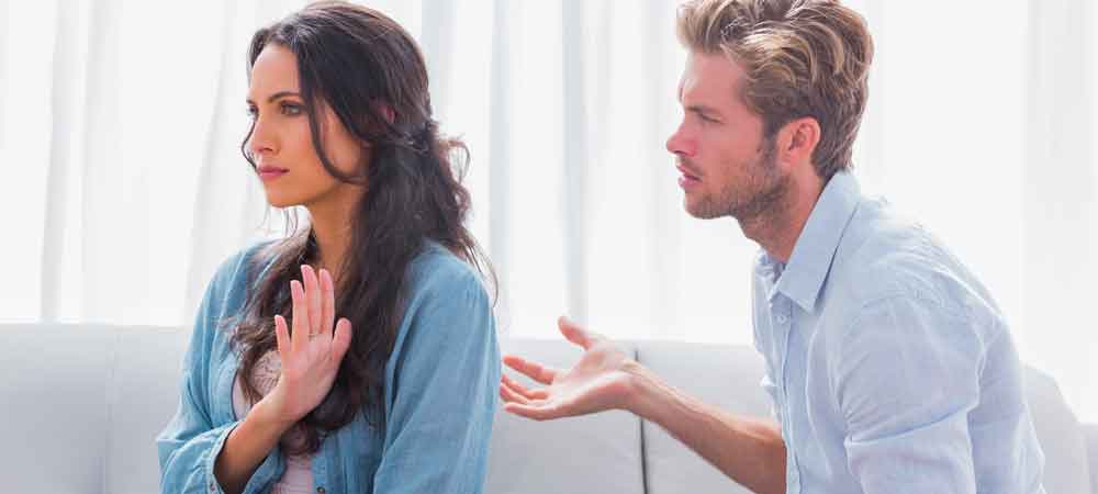  دعوای زن و شوهر کی نگران‌کننده است؟ 
