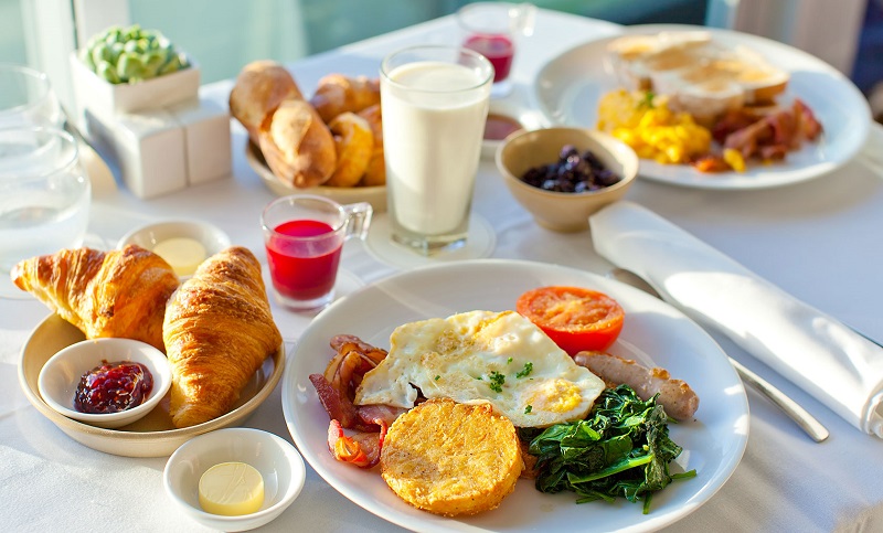 صبحانه را در تعطیلات فراموش نکنید