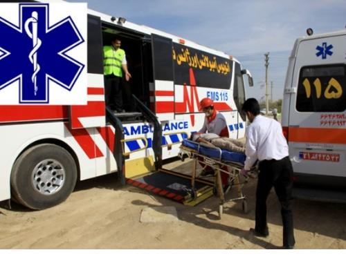 انتقال 4519 بیمار و مصدوم در 8801 ماموریت اورژانس در اولین روز از سال 96