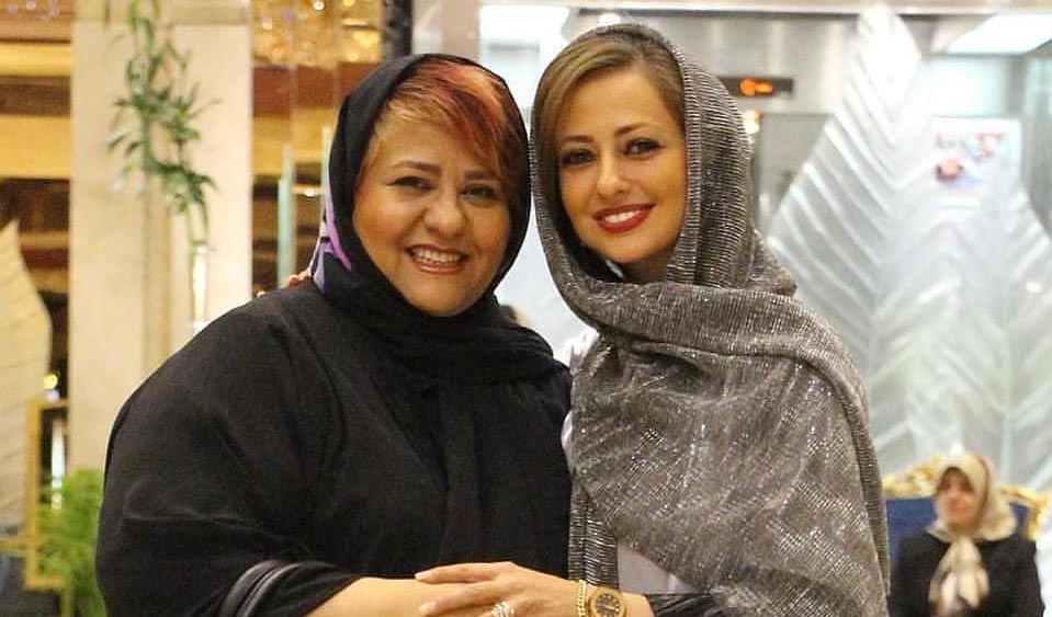 نفیسه روشن و رابعه اسکویی در مراسمی لاکچری + عکس