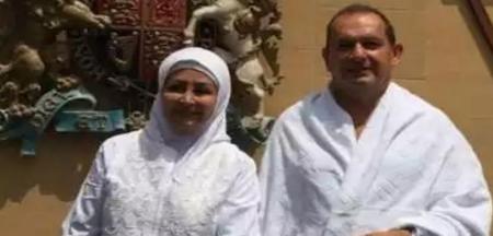 سفیر بریتانیا در مناسک حج! + عکس