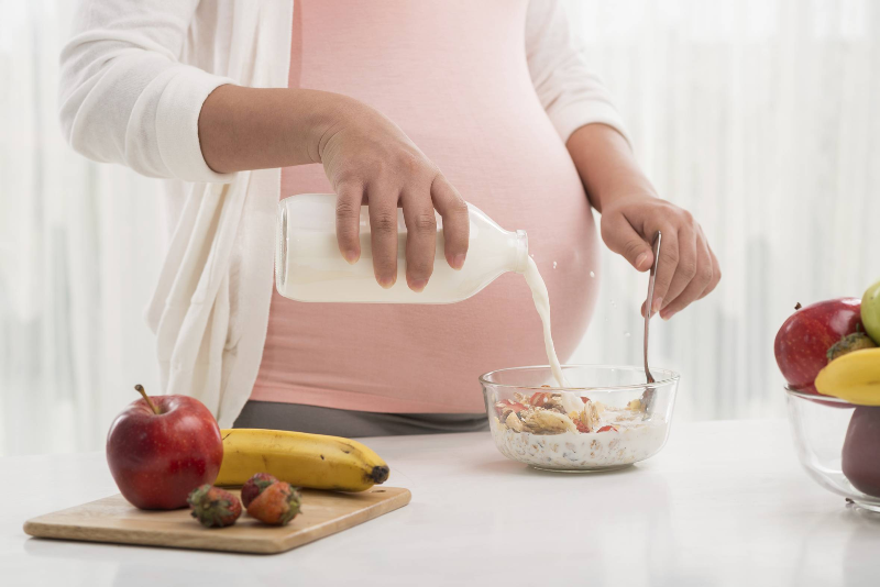 خانم های باردار مراقب وزنشان باشند