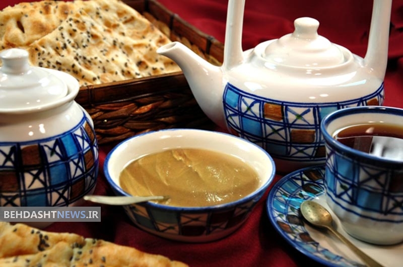 شیره و ارده باعث افزایش حجم عضلات می‌شود