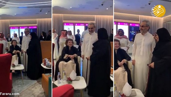 انتشار تصویر شاهزاده میلیاردر سعودی و مادرش + عکس