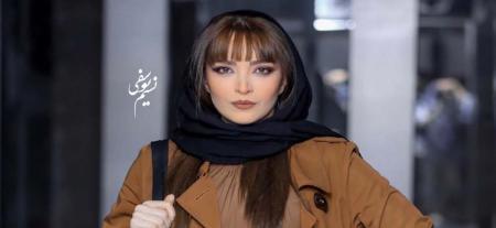 ظا‌هر جدید بهنو‌ش طبا‌طبایی در یک مراسم + عکس