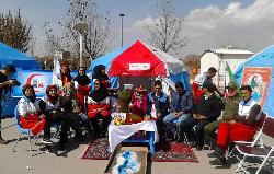 در آذربایجان غربی؛ از لحظات شیرین سال تحویل تا پیوستن گردشگران فرانسوی به کمپین نه به تصادفات جاده ای ۰۲ فروردین ۱۳۹۶