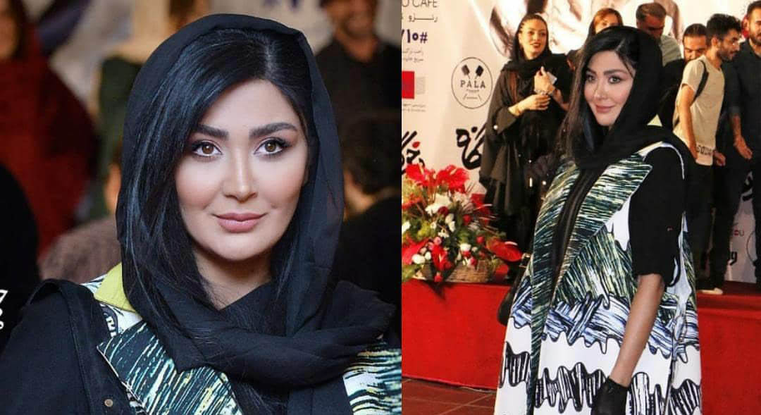 ظاهر جدید مر‌یم معصو‌می در اکران یک فیلم + عکس