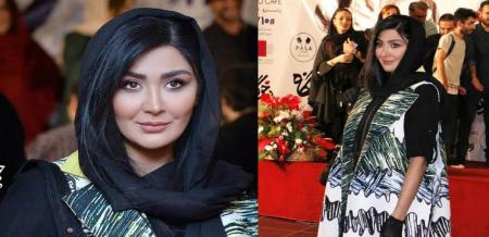 ظاهر جدید مر‌یم معصو‌می در اکران یک فیلم + عکس