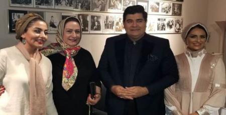 مریم امیرجلالی در کنسرت سالار عقیلی در کانادا + عکس