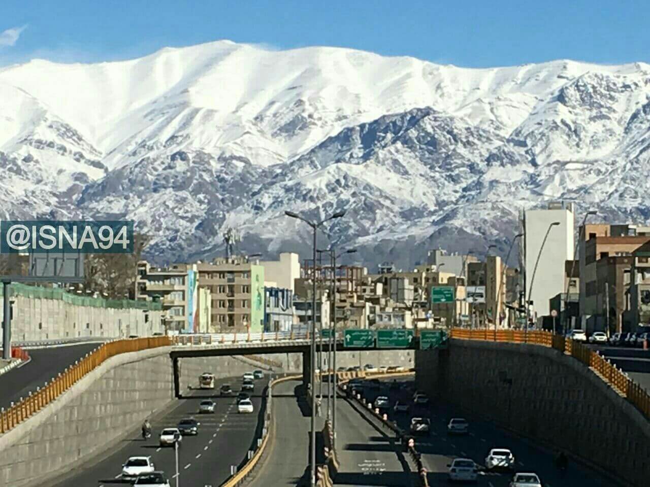 هوای پاک تهران در نوروز! +عکس