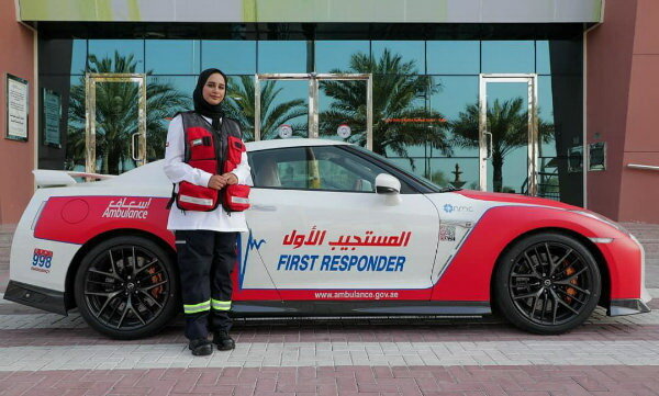 آمبولانس‌های لاکچری در دوبی+ عکس