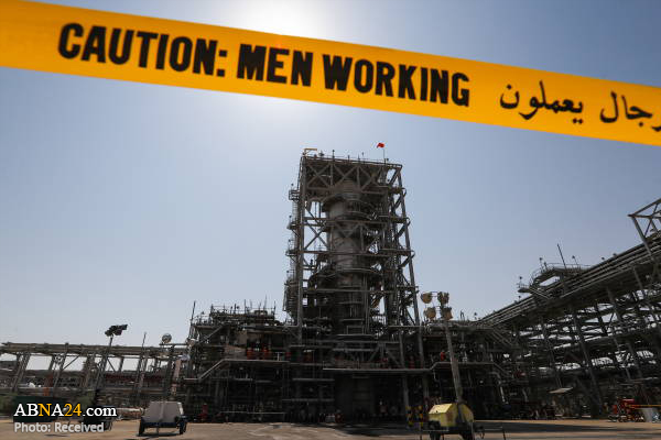 تاسیسات نفتی آرامکو عربستان یک ماه پس از عملیات پهپادی انصارالله + تصاویر