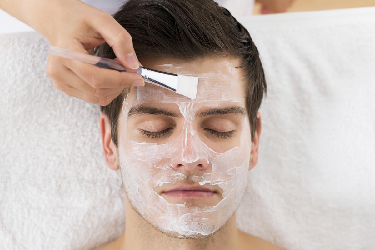 انواع ماسک صورت مردانه برای جلوگیری از خشکی پوست
