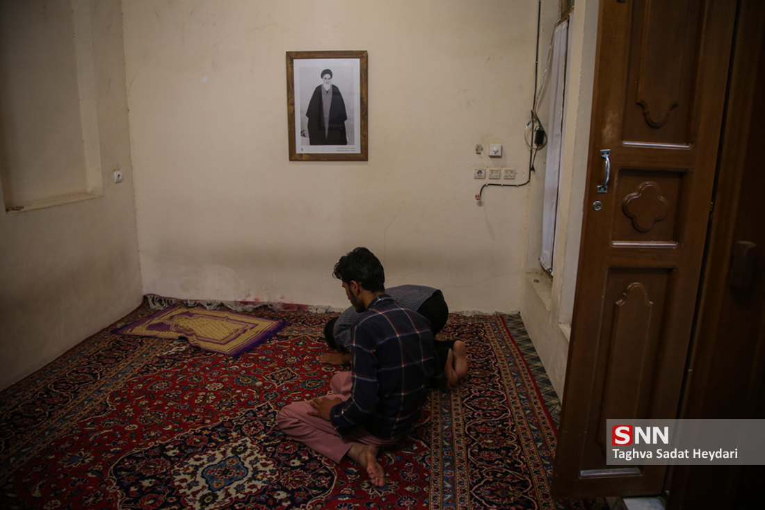 منزل امام خمینی (ره) در نجف اشرف + عکس