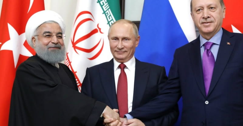 رفتار آمریکا در شمال سوریه برای برهم زدن روابط ترکیه با ایران و روسیه بود 