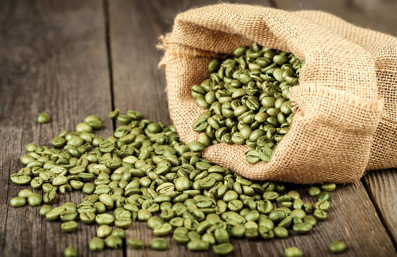 خواص و مضرات قهوه سبز